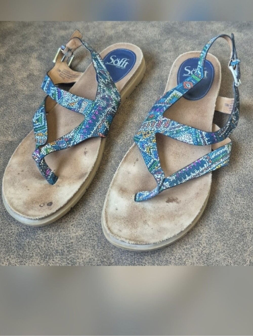 Sofft Sandals Size 10